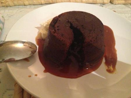 Salted Caramel Chocolate Fondants