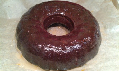 Gingerbread Bundt Cake