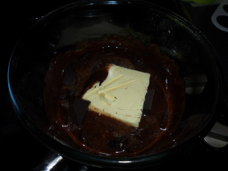 Chocolate and butter