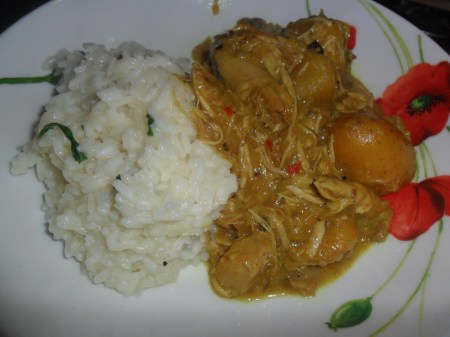 The finished article