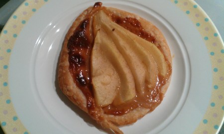 Pear and Caramel Tart