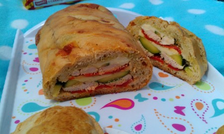 Mediterranean Layered Loaf