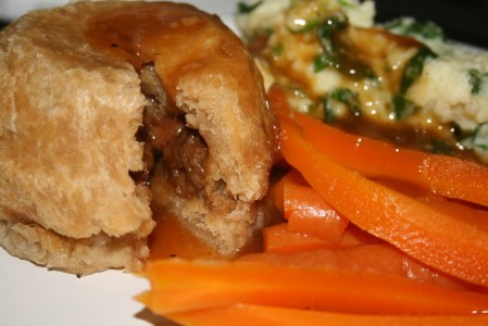 Steak and Kidney Puddings