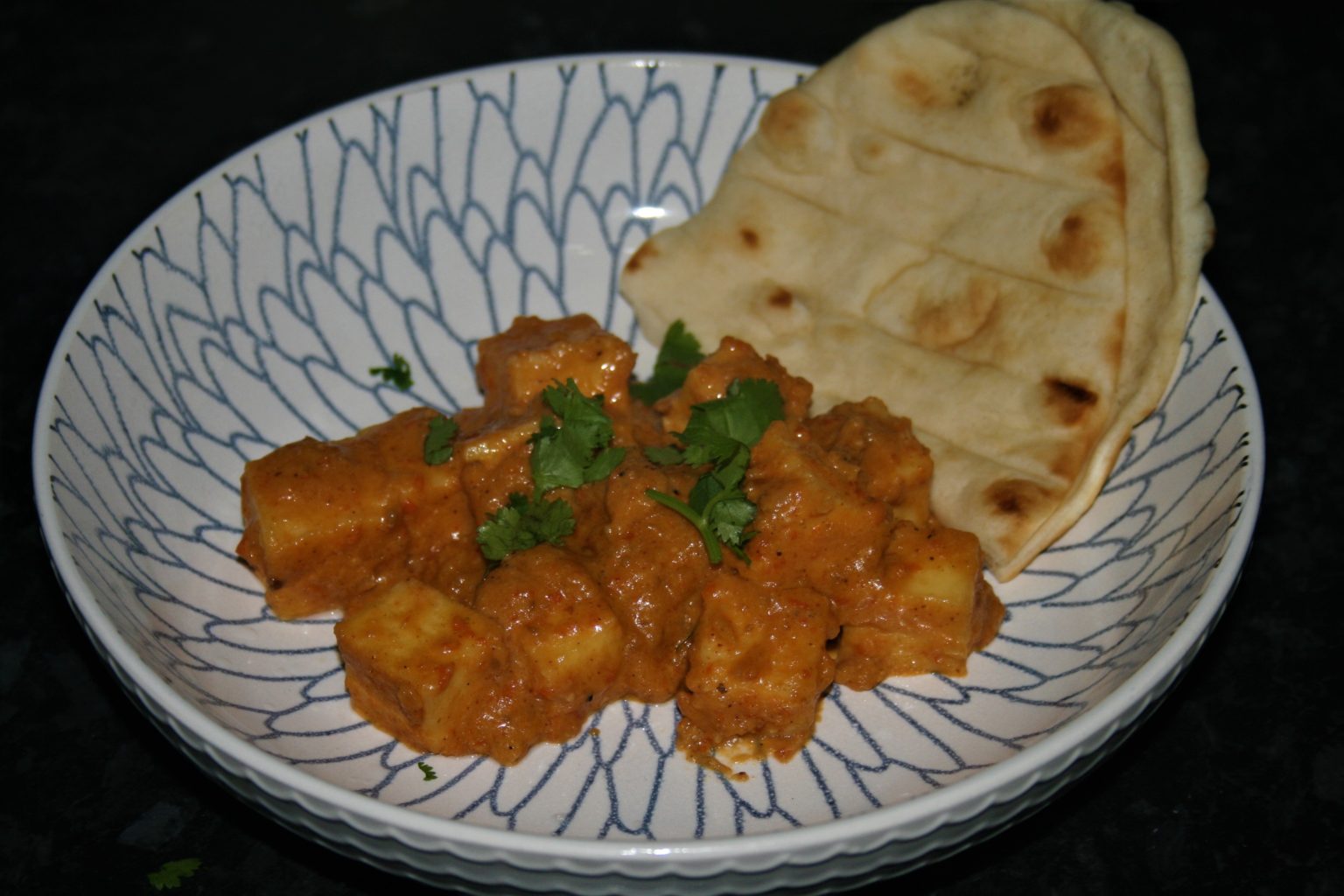 Nadiya Hussain’s halloumi curry Full As An Egg