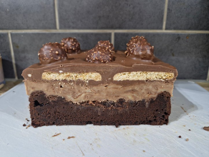 Ferrero Nutella Brownies