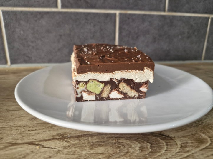 Nougat Rocky Road