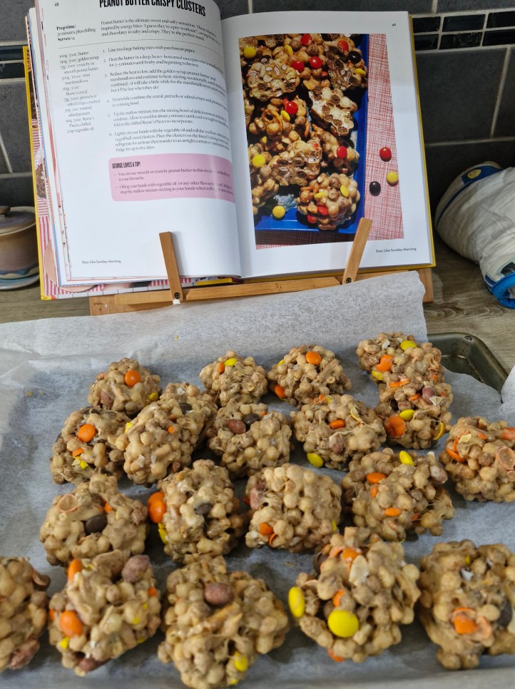 Peanut Butter Crisps